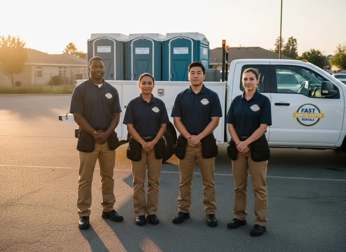 Standard Porta Potty Rentals company in Sandy Level, VA